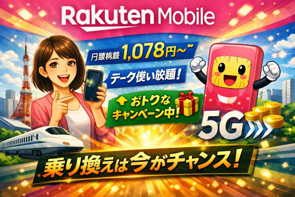 楽天モバイル