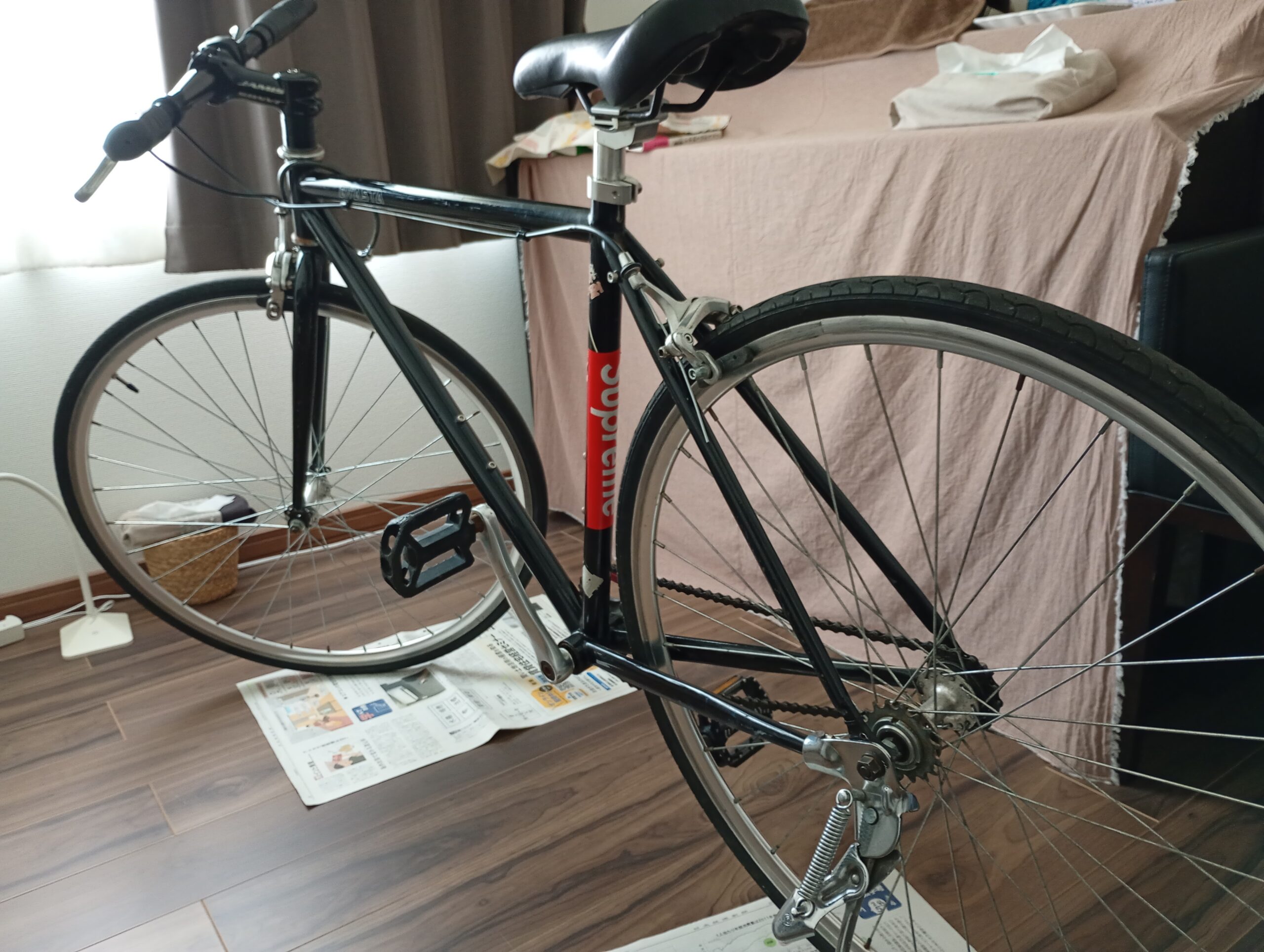 自転車１