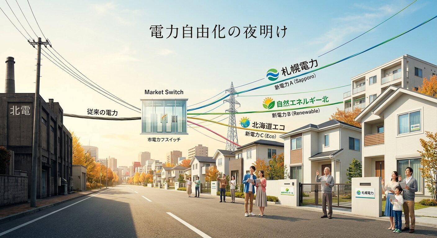 電力自由化のイメージ画像