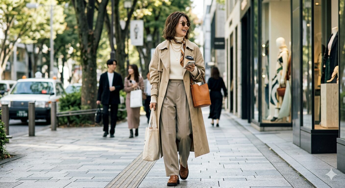 女性のファッション