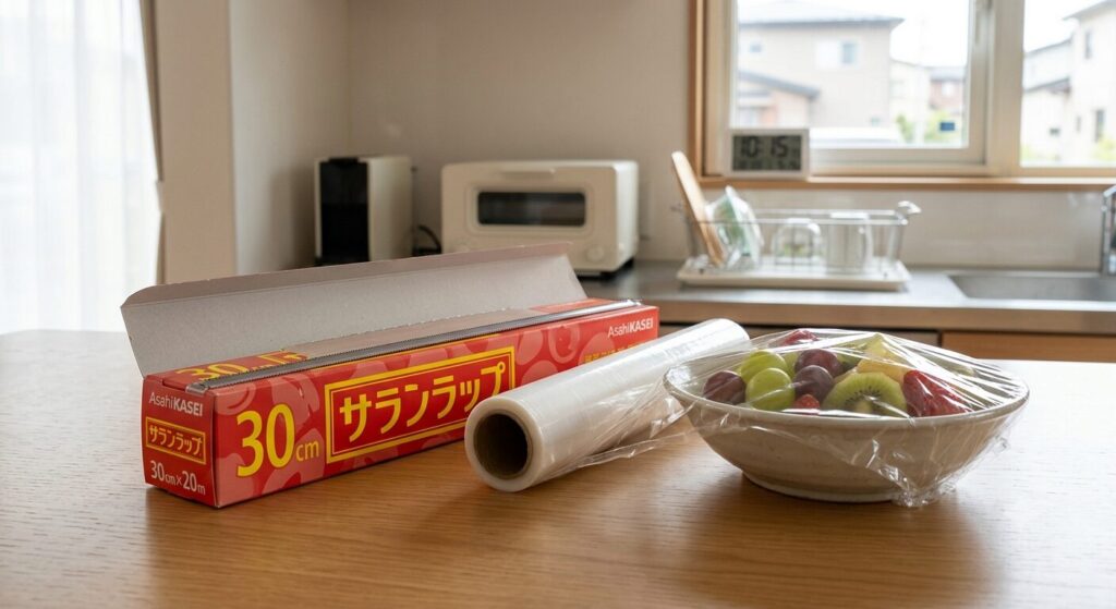 サランラップの画像