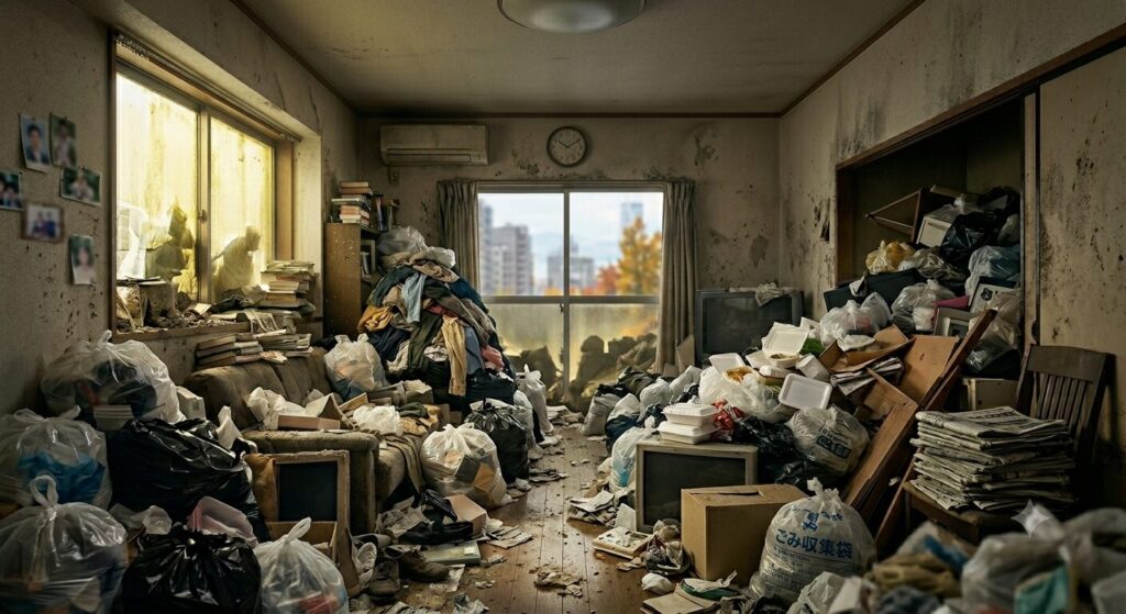後も屋敷の部屋の画像