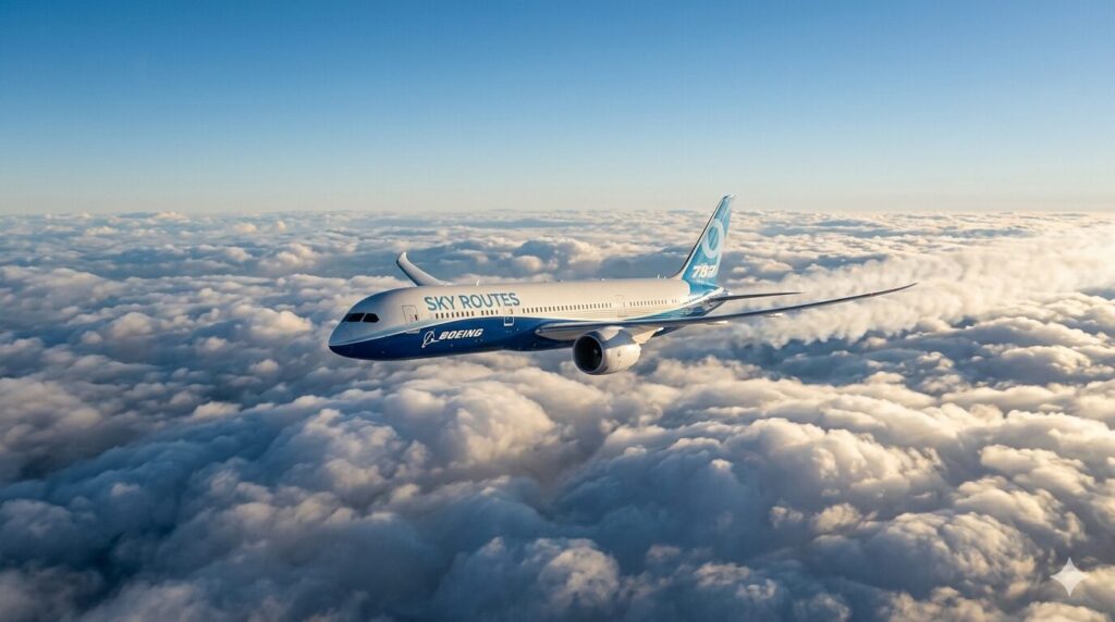 飛行機